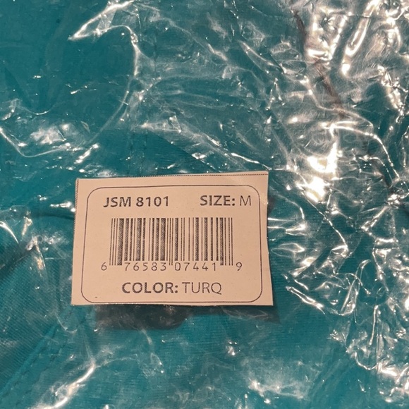 Jocko Turquoise Swim Shorts - Picture 3 of 3